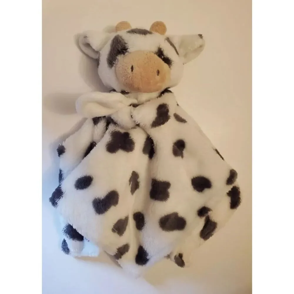 Carter's Baby Security‎ Blanket White Cow farm lovey
